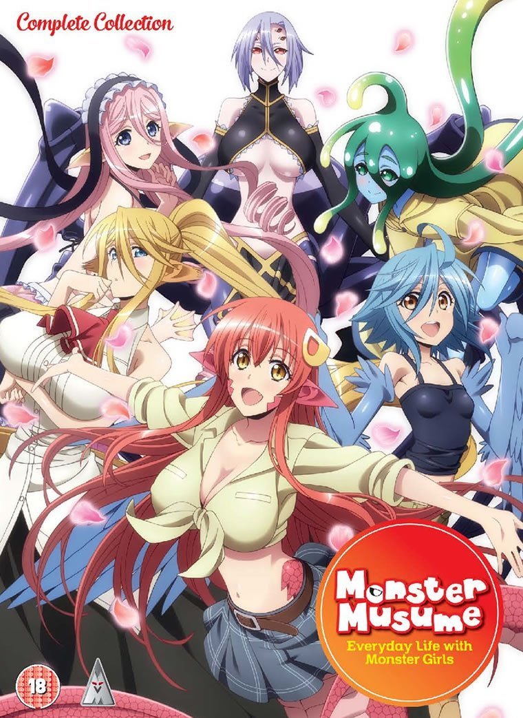 Monster Musume Review: Is It A Wonderful Life? • Anime UK News