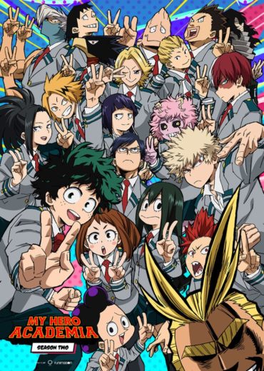 My Hero Academia (Season 4-Part 2)