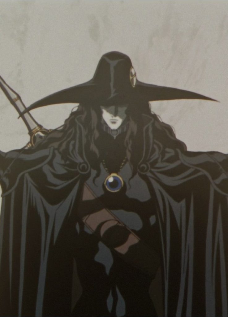 2000 Favourite Anime: Vampire Hunter D Bloodlust