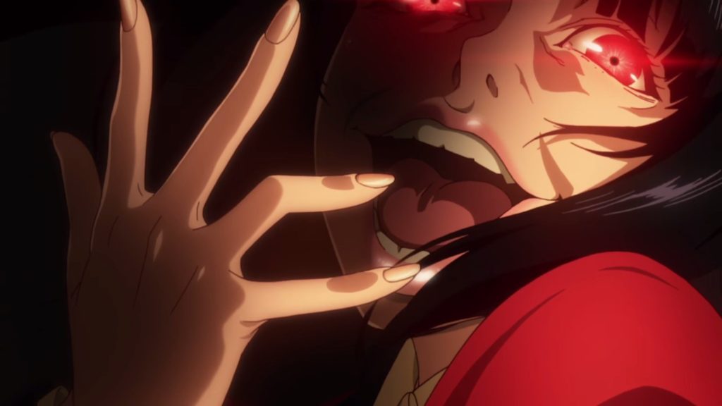 Kakegurui (season one) – Review – Visions From The Dark Side