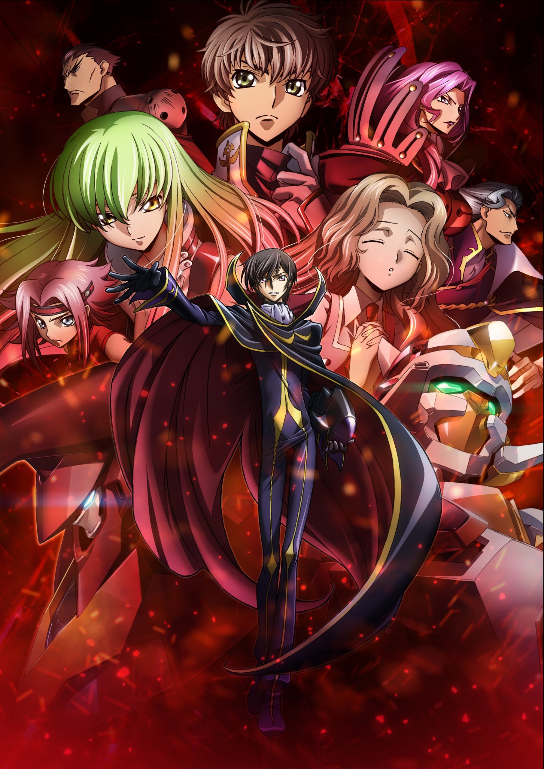 Code Geass - Lelouch Death and Aftermath on Make a GIF