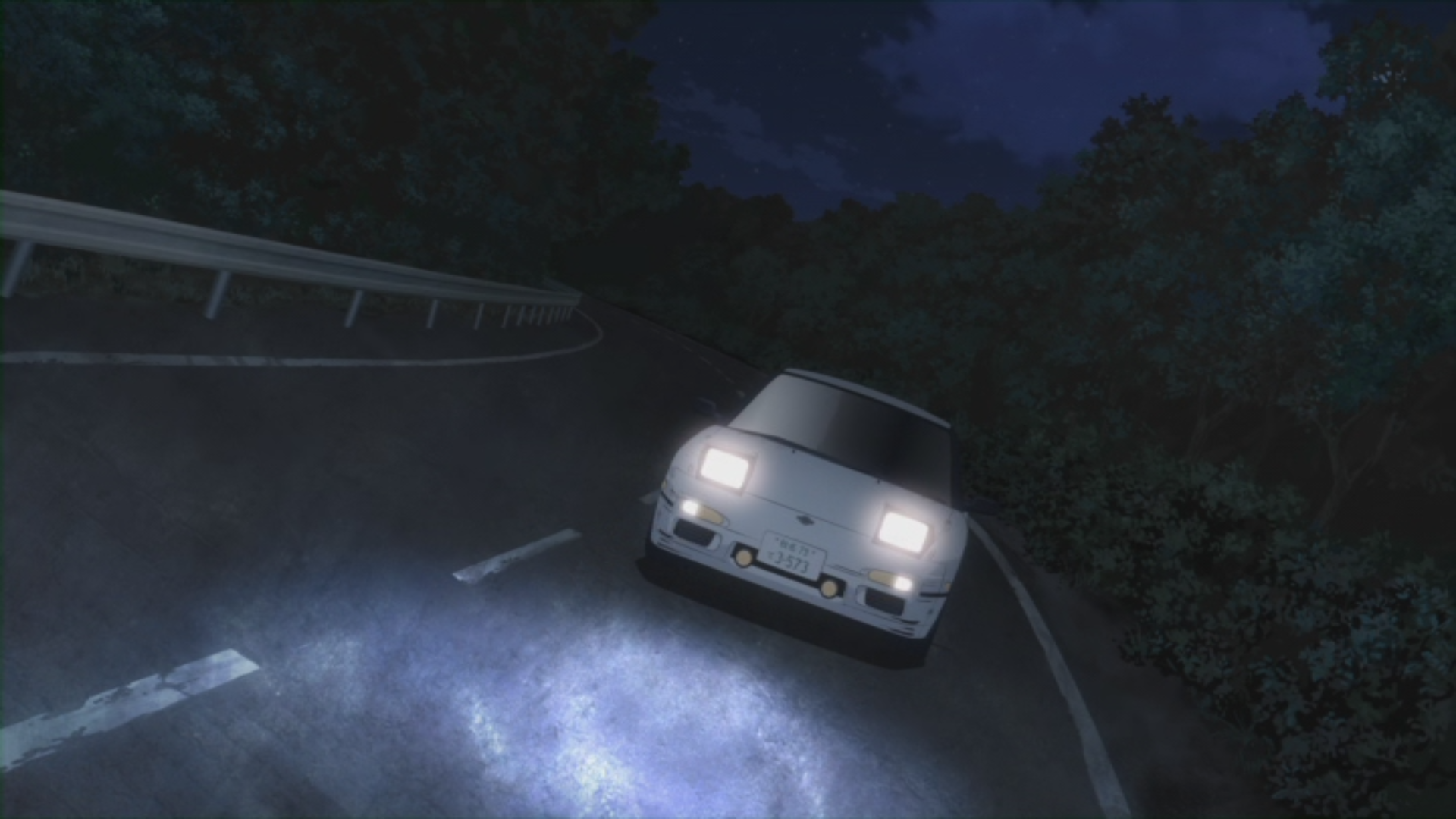 Initial D Legend 1 Awakening (anime review)