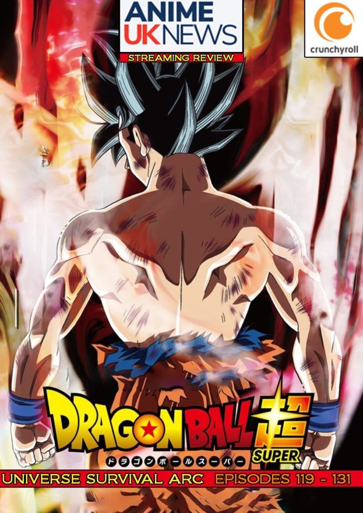 Watch dragon ball super clearance episode 119 english dubbed