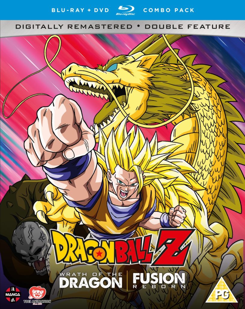 Dragon Ball Z DVD Movies 5 & 6 Sold Out