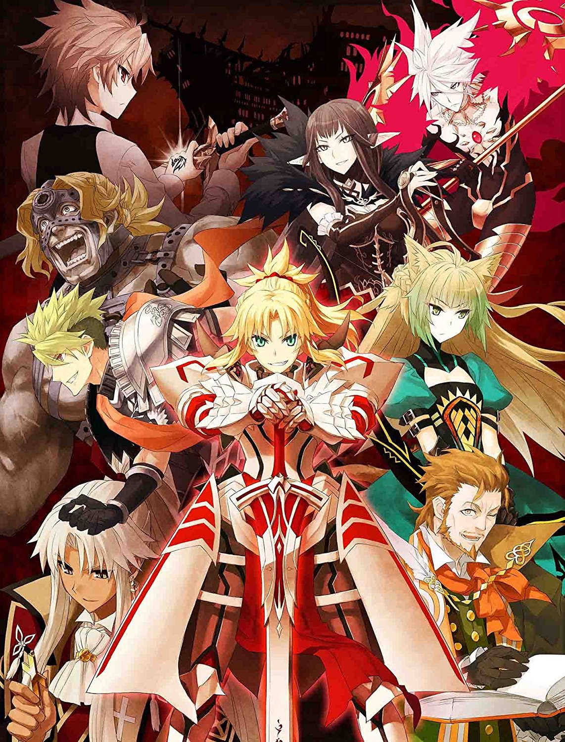 Fate apocrypha читать мангу фото 86