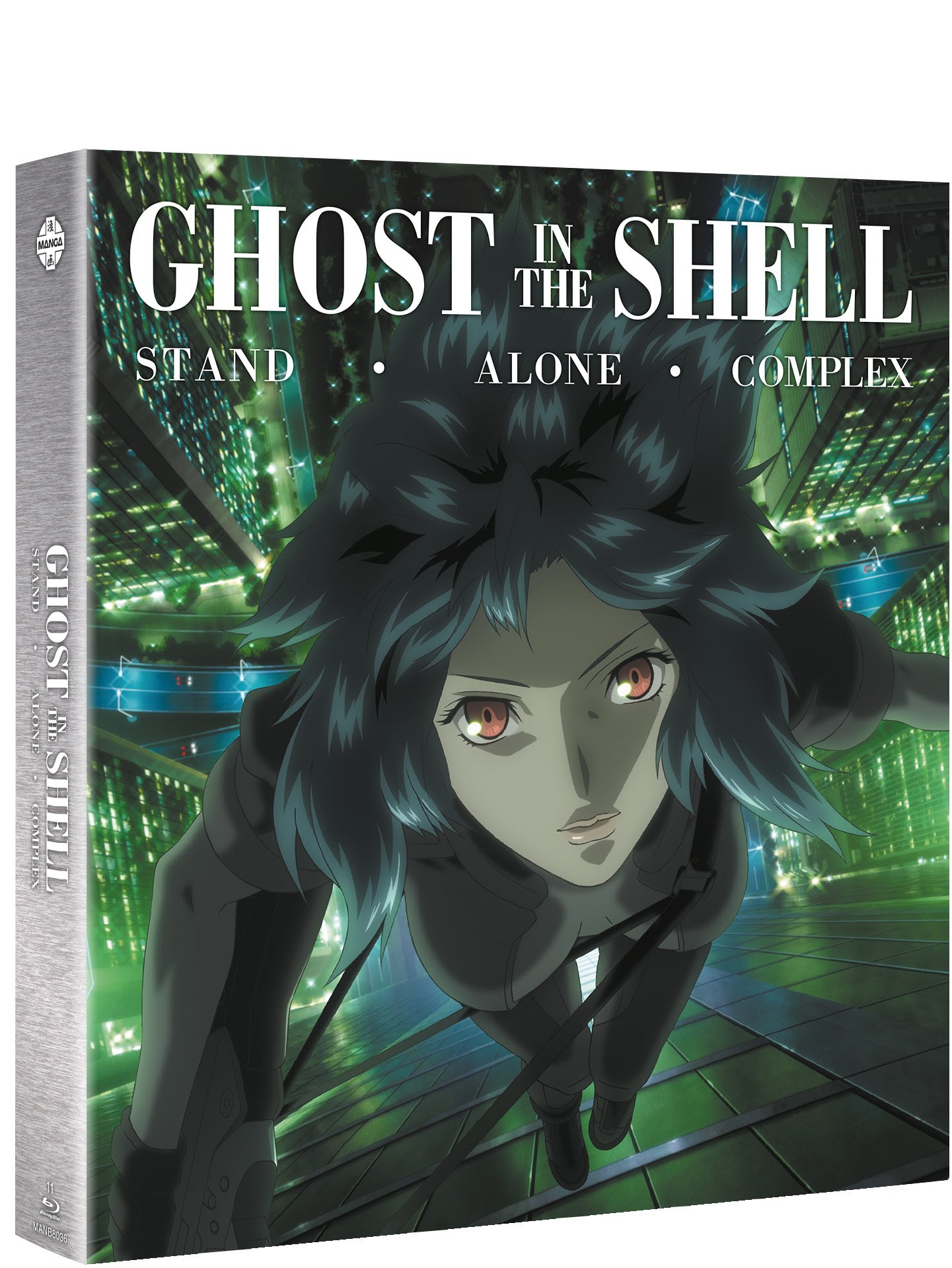 Manga UK reveals Ghost in the Shell: Stand Alone Complex coming to