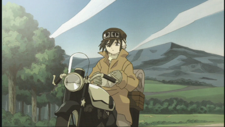 kino's journey main protagonist