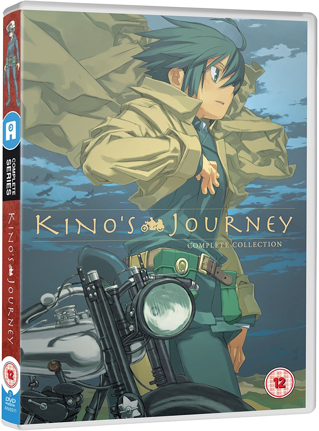 Animation Reviews: Kino's Journey