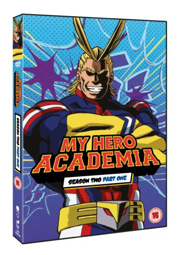 We've Giving Away My Hero Academia Season Two Part One! • Anime UK News