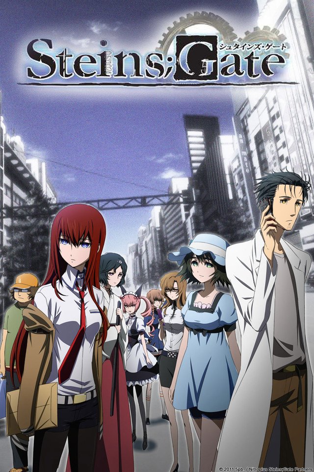 Steins; Gate disponível na Netflix