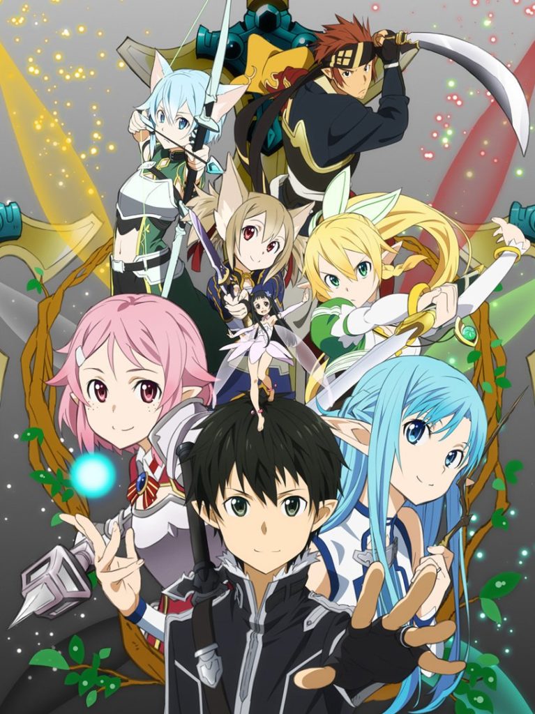 Sword art online sales english dub kissanime