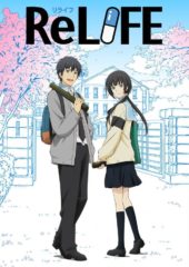 ReLIFE OVAs Now Streaming on Crunchyroll