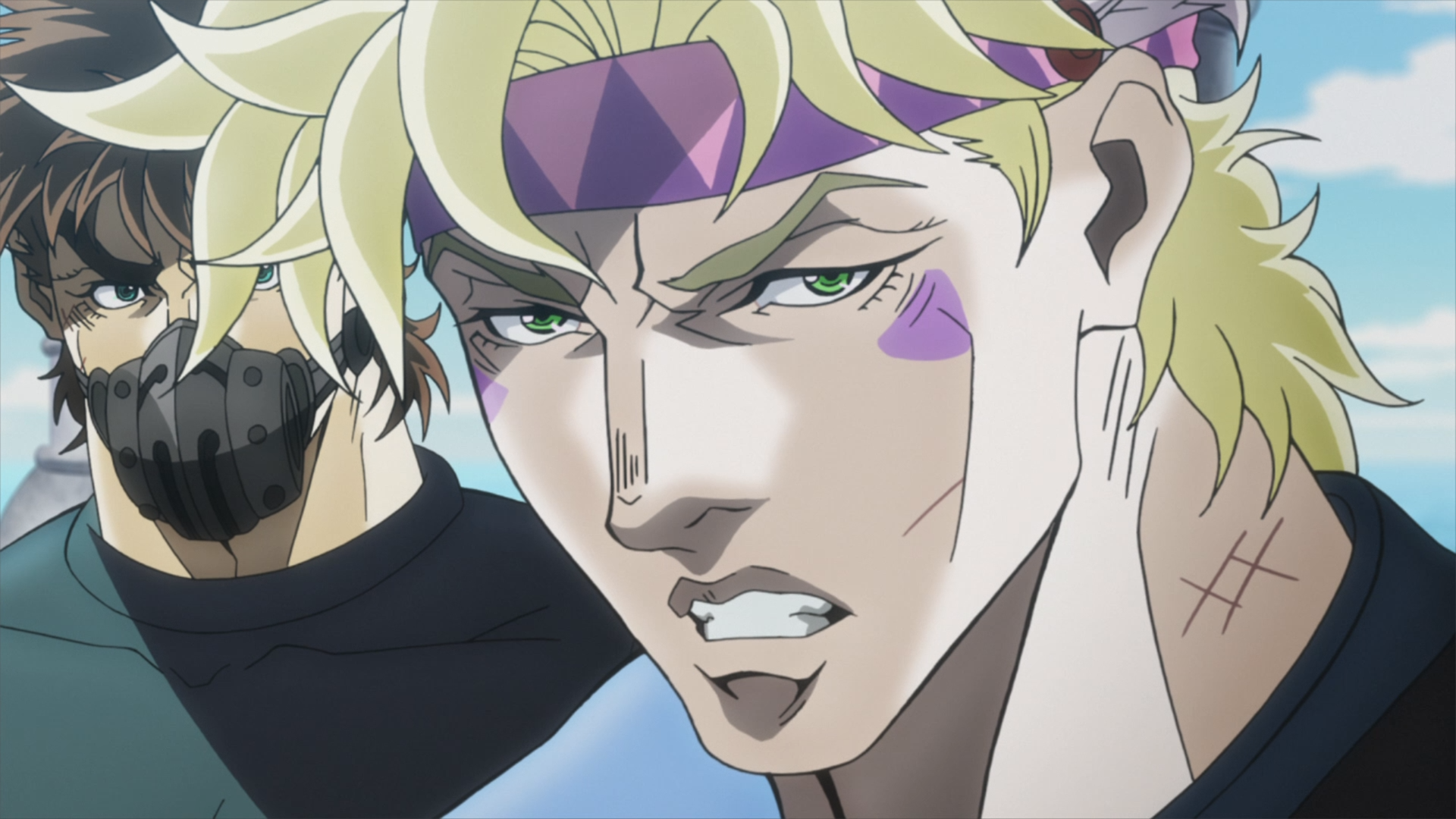 Jojo seasons. Дио Jojo Phantom Blood. Дио и Цезарь. Джоджо дио Брандо 1 часть. Дио Брандо Пробужденный.