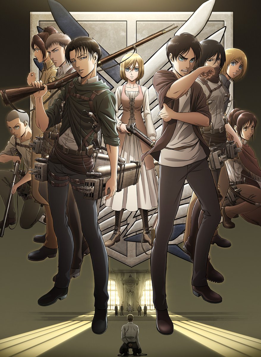 Streaming aot s3 sale