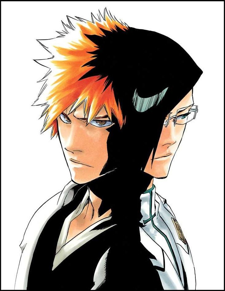 What is chad and orihime like they aren't soul reapers or quincys