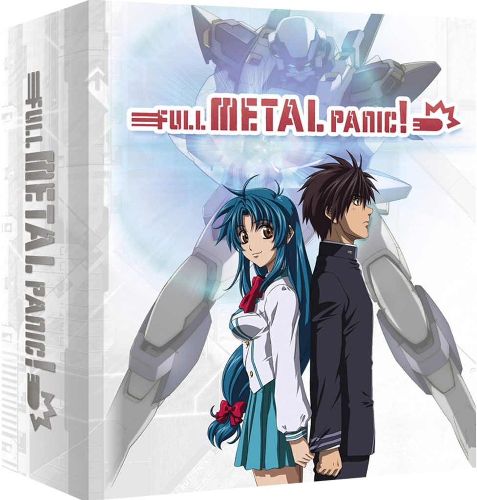 Full metal panic fumoffu episode 1 english on sale dub