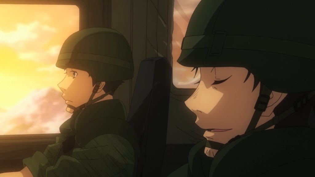 gate Anime, Anime episodes, Itami