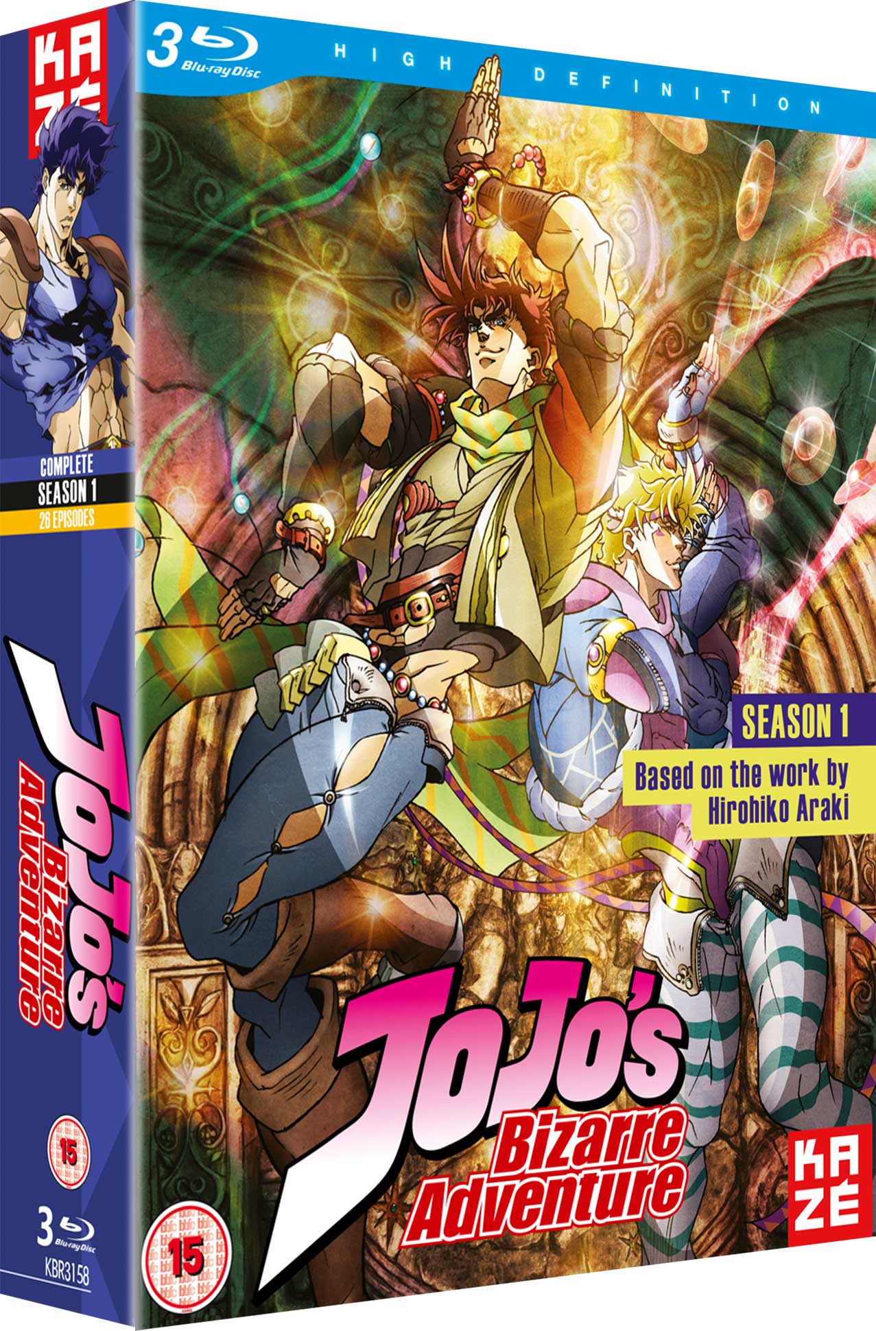 JoJo's Bizarre Adventure Season 1 Review • Anime UK News