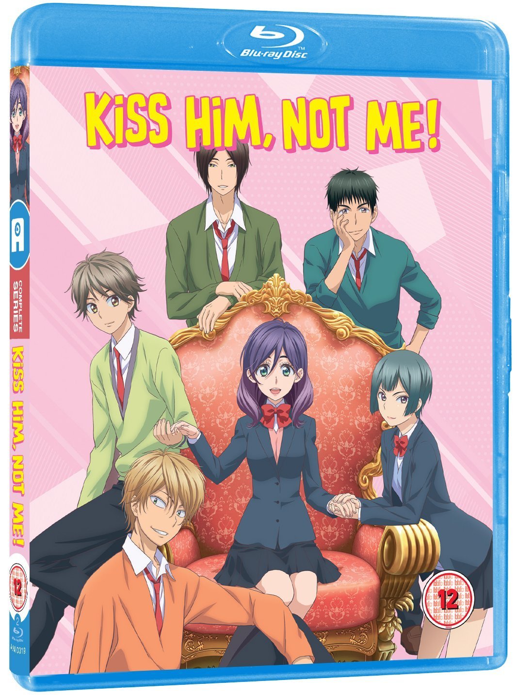 Kiss Him, Not Me! Review • Anime UK News