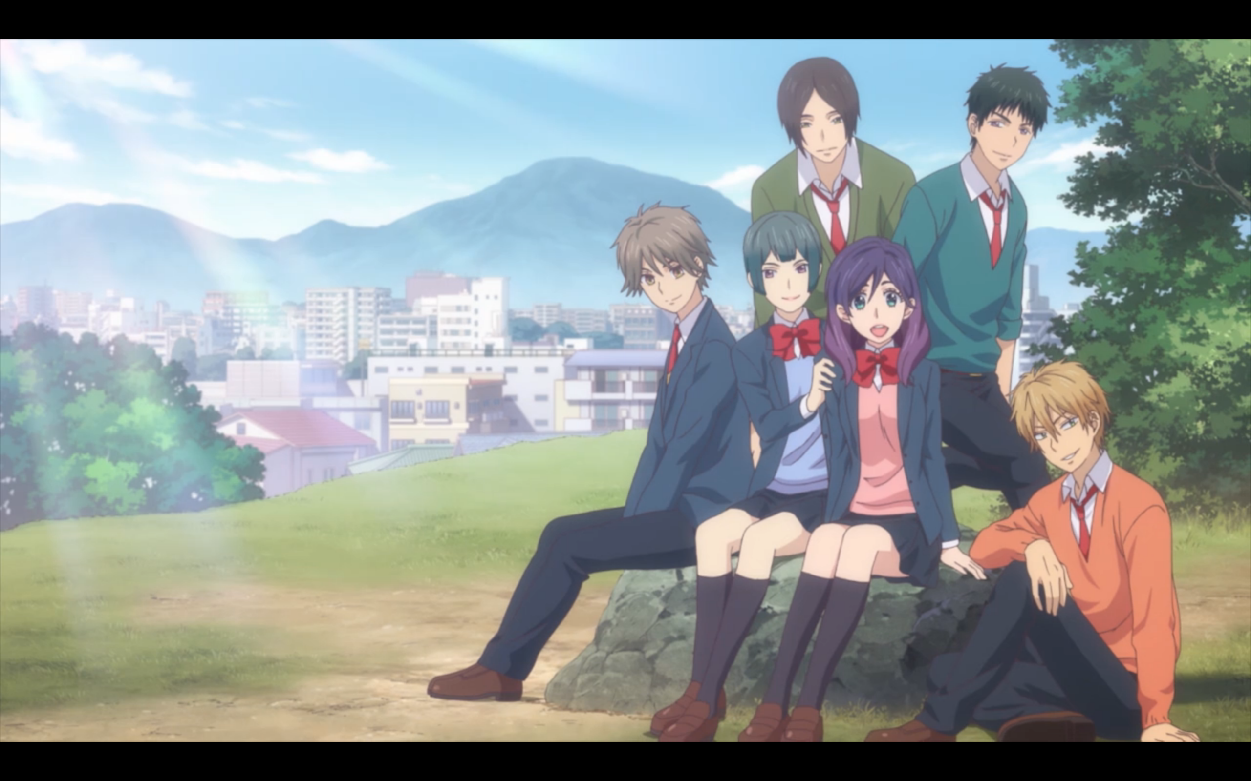 Watashi ga Motete Dousunda Kiss Him Not Me  MyAnimeListnet