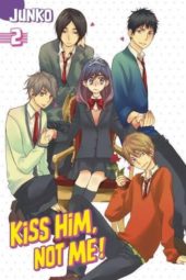 Kiss Him, Not Me! Volumes 2 & 3 Review