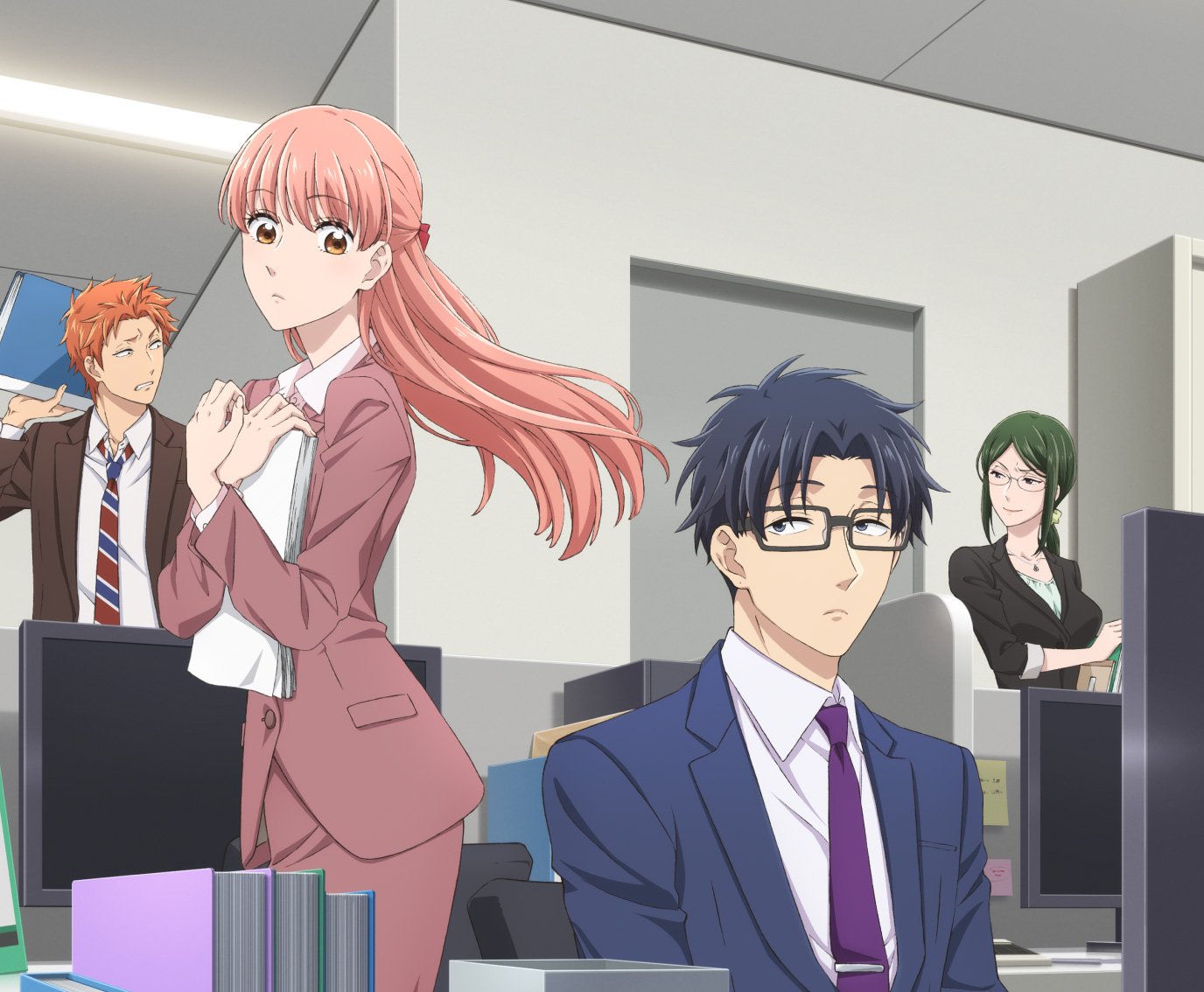 wotakoi love is hard for otaku, wotakoi, wotaku ni koi wa muzukashii