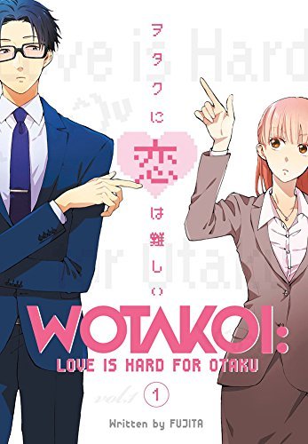 Wotakoi Love Is Hard for Otaku - Hanako and Tarō 1 Poster for