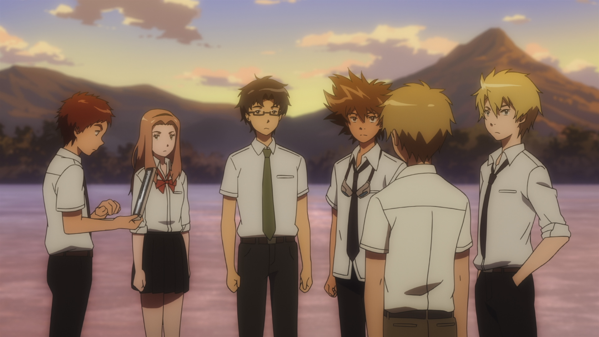 Watch Digimon Adventure Tri. Movie 4: Loss Episode 14 Online - Loss Part 1