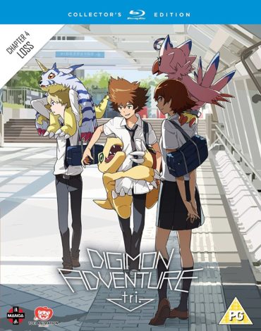 Review of Digimon Adventure Tri