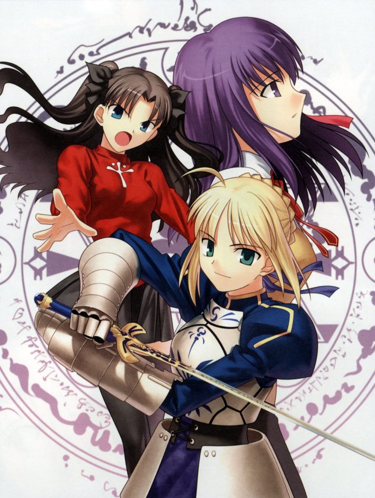 Fate Stay/Night's most popular characters