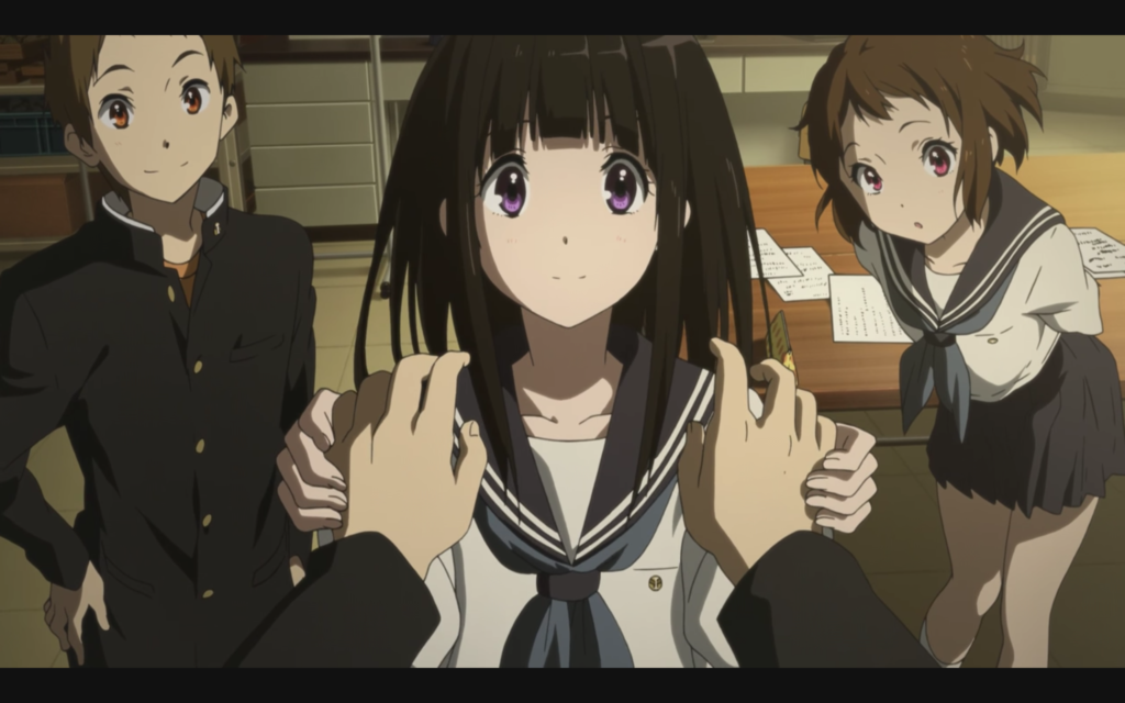 Hyouka episode 1 online english dub