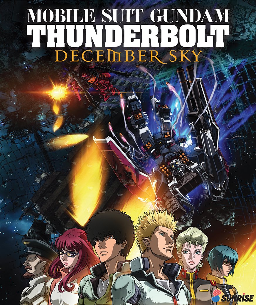 Gundam Thunderbolt - 02 -14 - Lost in Anime