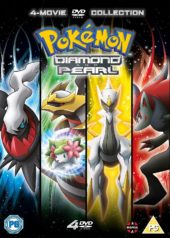 Pokémon Movie: Diamond & Pearl Collection Review