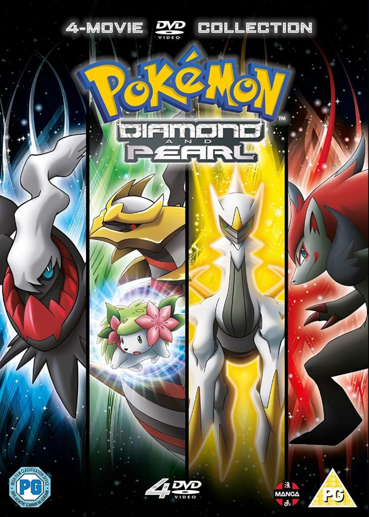 Pokemon arceus hot sale full movie