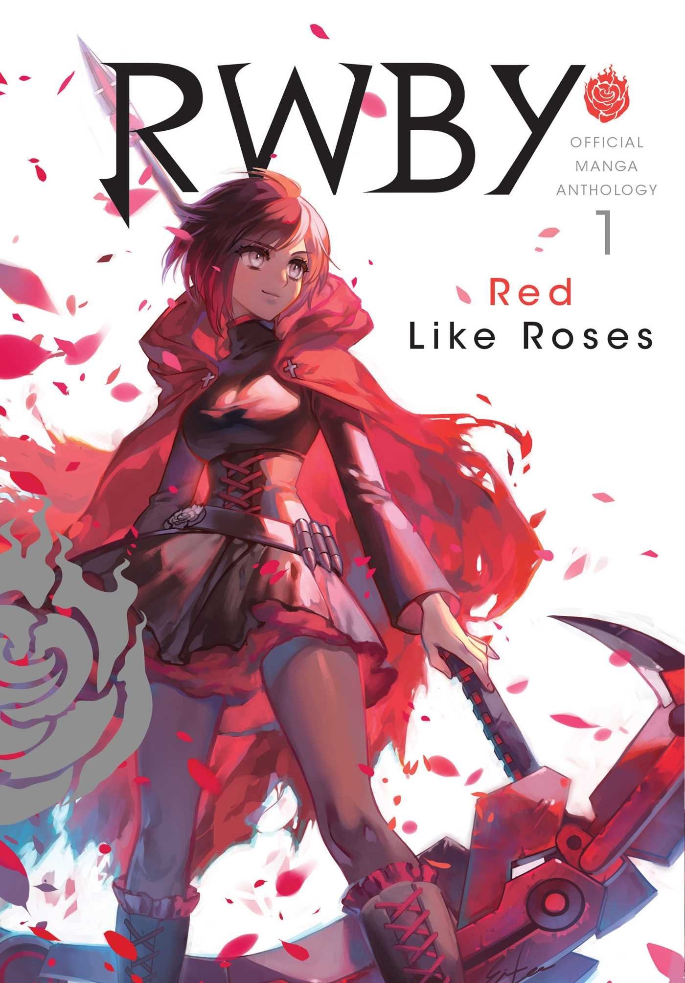 RWBY Official Manga Anthology Volume 1 Review  Anime UK News
