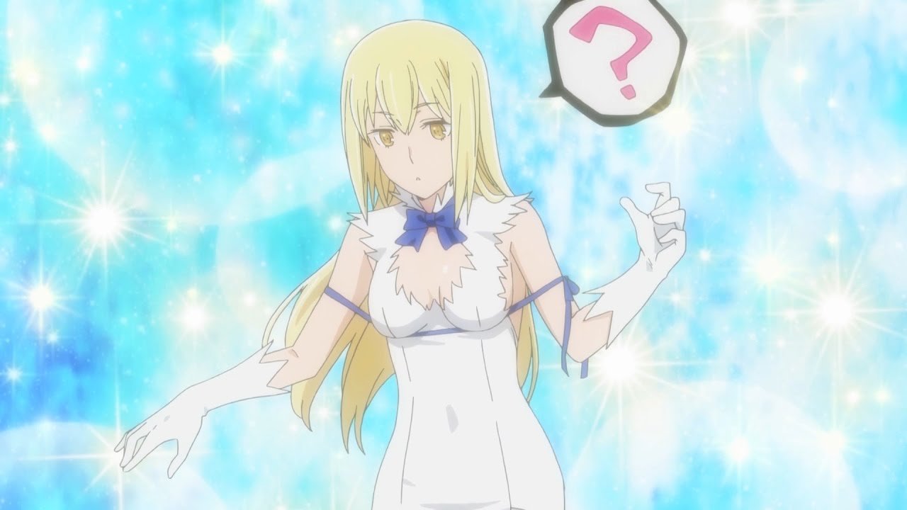 Japaniest - Danmachi season 3 ep 7 Bell Cranel, The FOOL