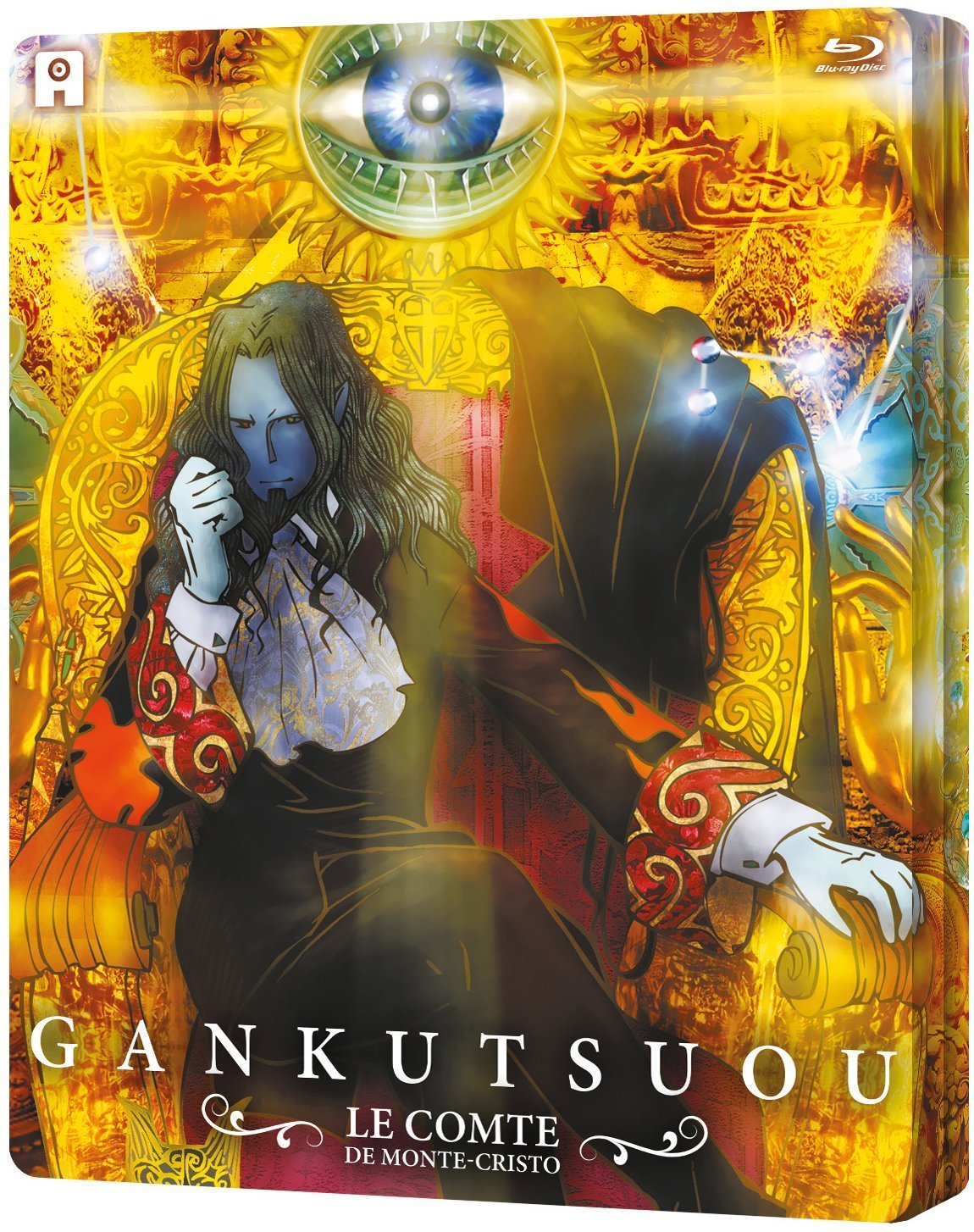 Raiburari: Corrente de Reviews: Gankutsuou
