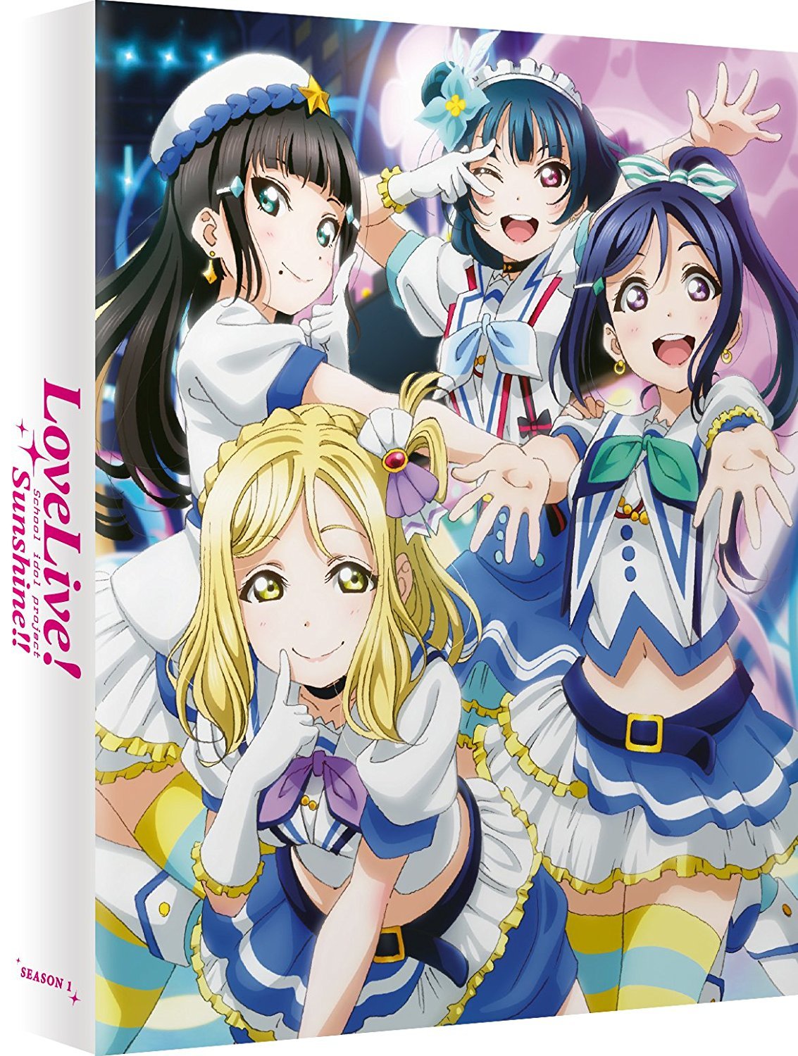 Love Live Sunshine Season Review Anime Uk News