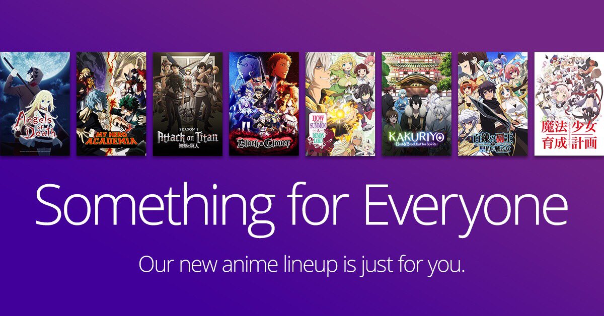 All The Funimation Titles Coming to Crunchyroll in May