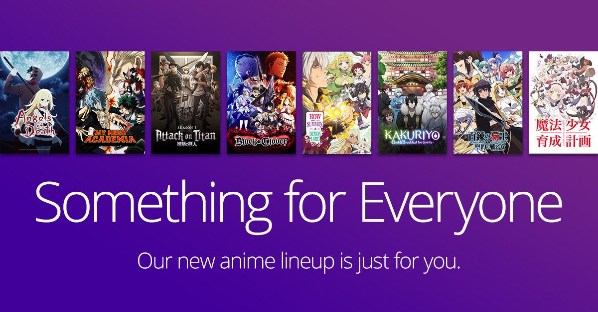 Crunchyroll Adds More Funimation Catalog & Few More Summer 2018 Simulcasts  • Anime UK News