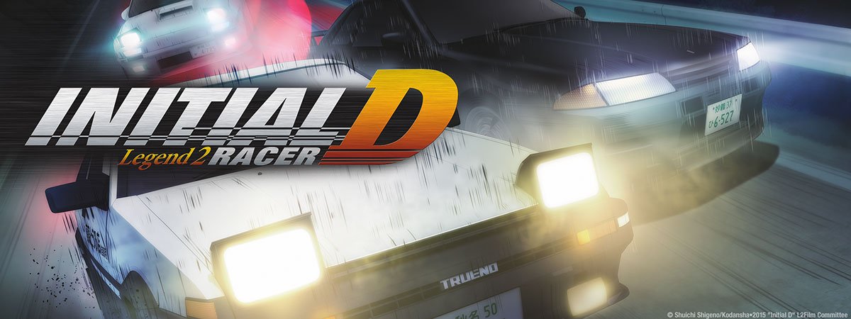 Initial D Fifth Stage TV  Anime News Network