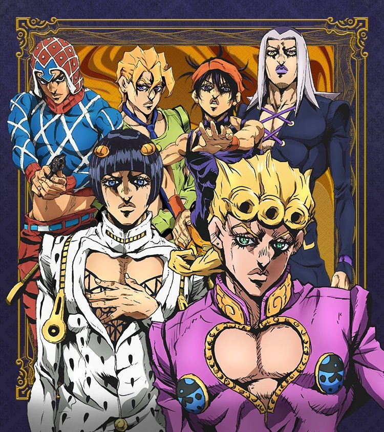 JoJo's Bizarre Adventure Part 5: Vento Aureo, Manga