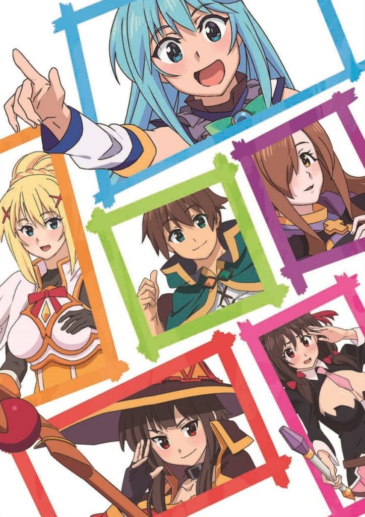 More KONOSUBA Anime Finally Announced!