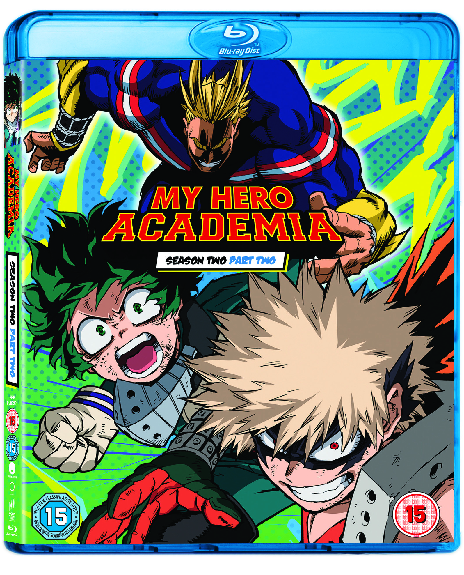  My Hero Academia: Complete Season 2 - Blu-ray : Movies & TV
