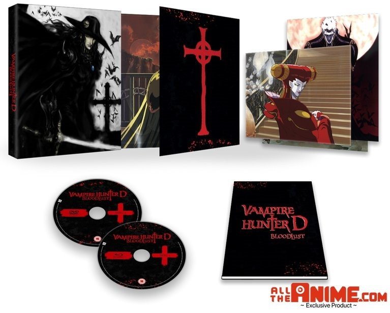 Vampire Hunter D: Bloodlust' Is The Best Gothic Horror Story