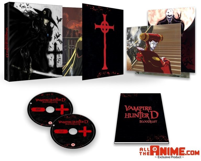  Vampire Hunter D: Bloodlust - Standard DVD : Movies & TV