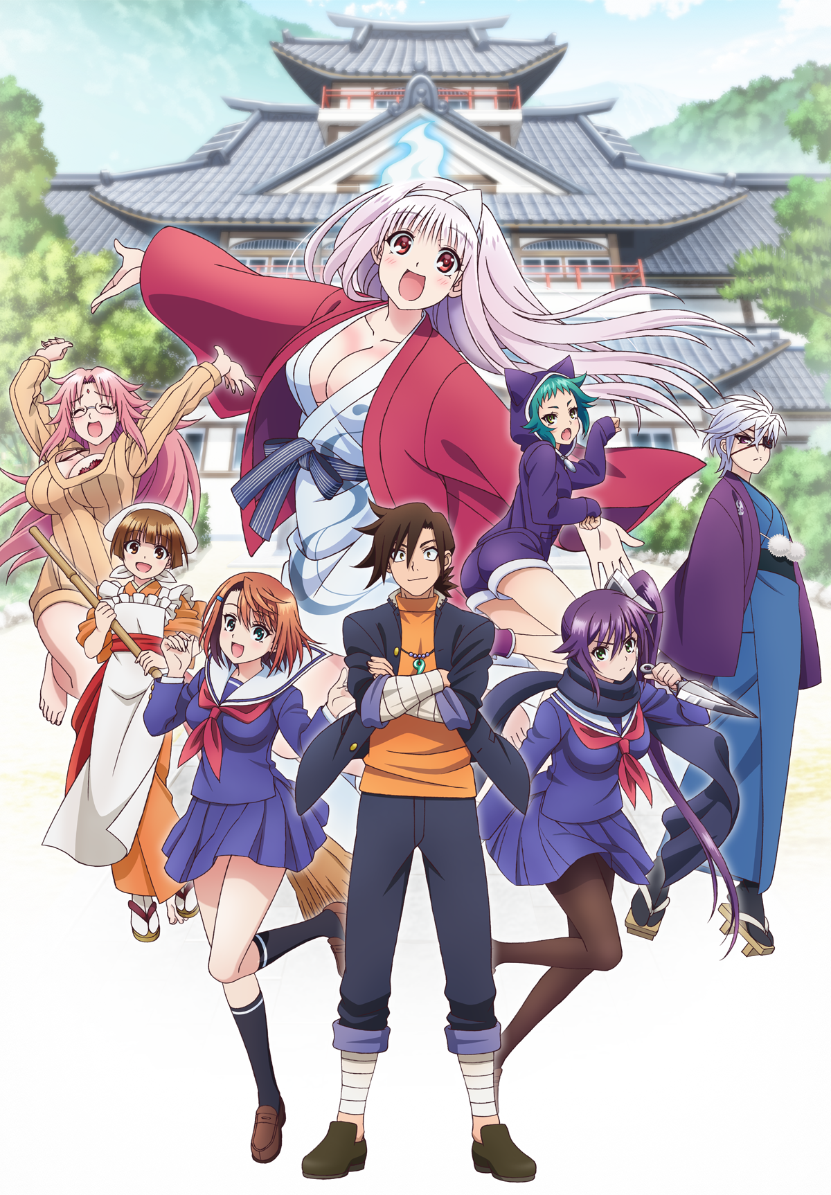 Crunchyroll Reveals First Wave of Summer 2018 Simulcasts! • Anime UK News