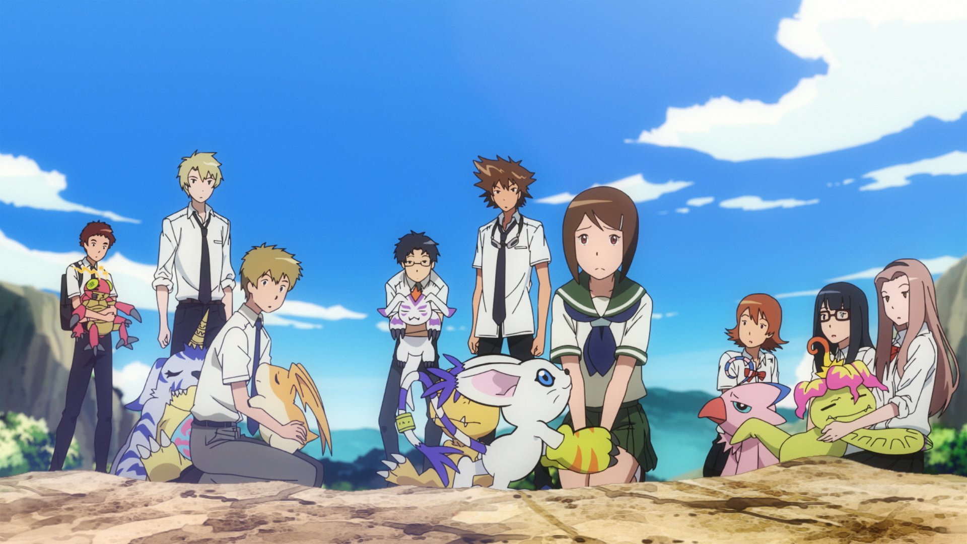 DIGIMON ADVENTURE TRI Part 5 Coexistence, Anime, NON-USA Format