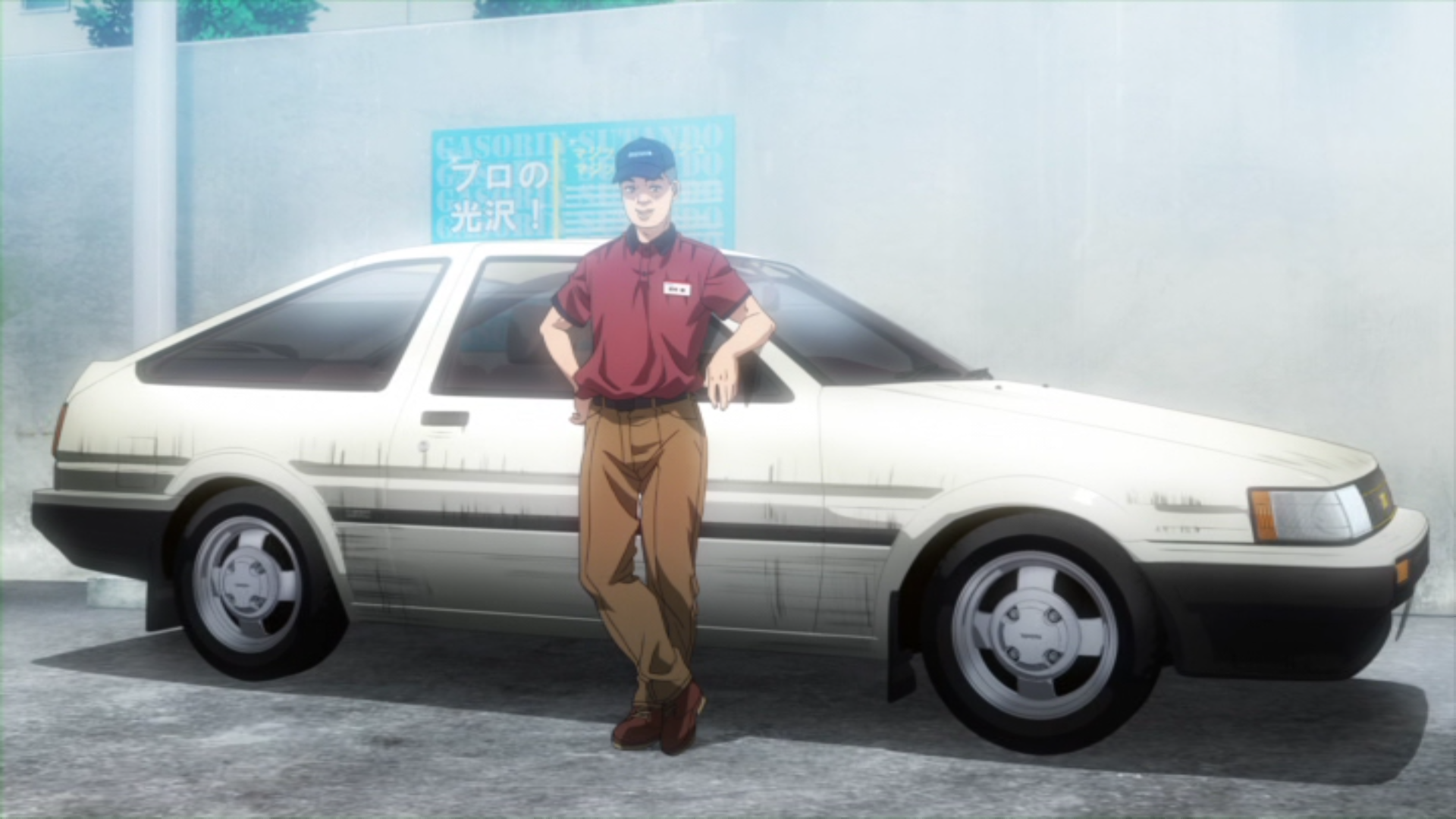 Initial D - Takumi & Natsuki [Initial D: First Stage] 