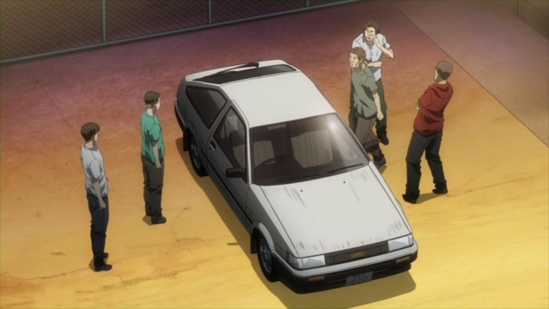 Initial D Legend 3: Dream Anime Reviews